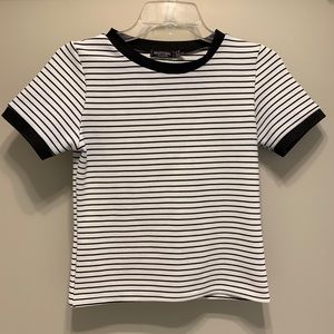 Nasty Gal striped top